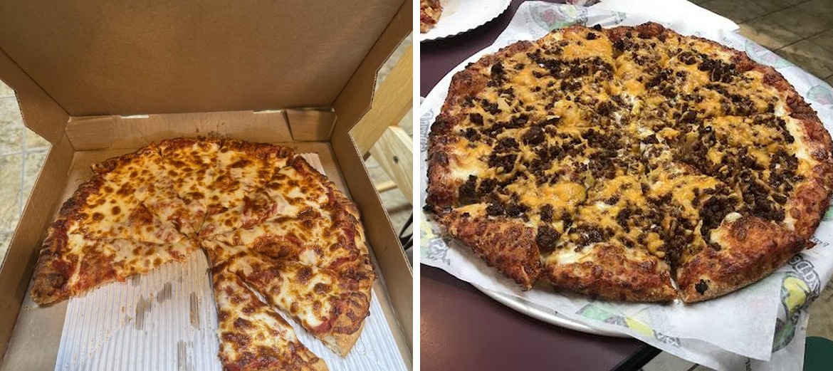Fox's Pizza Den Menu
