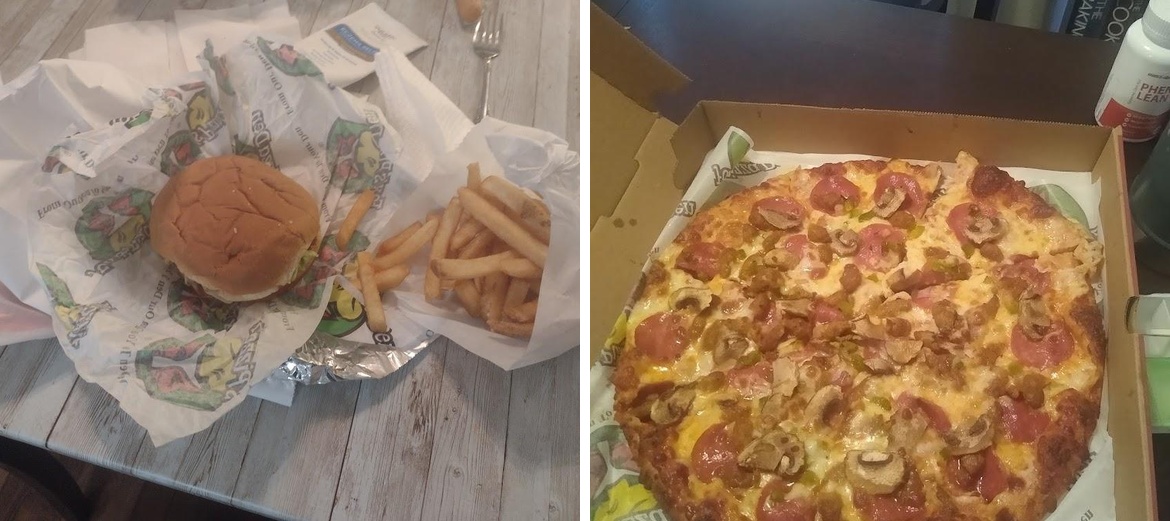 Fox's Pizza Den