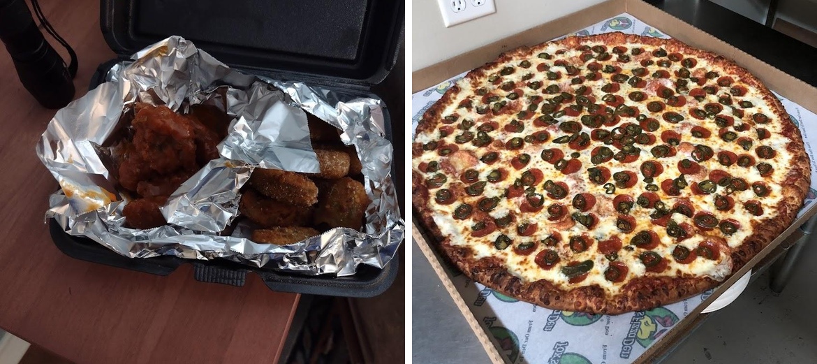 Fox's Pizza Den