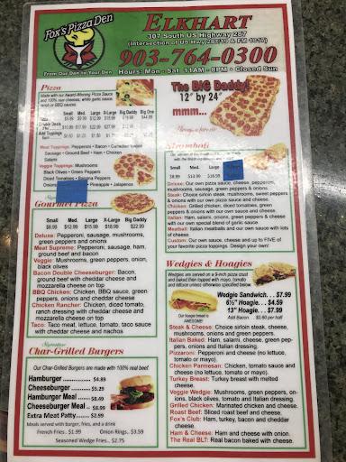Fox's Pizza Den
