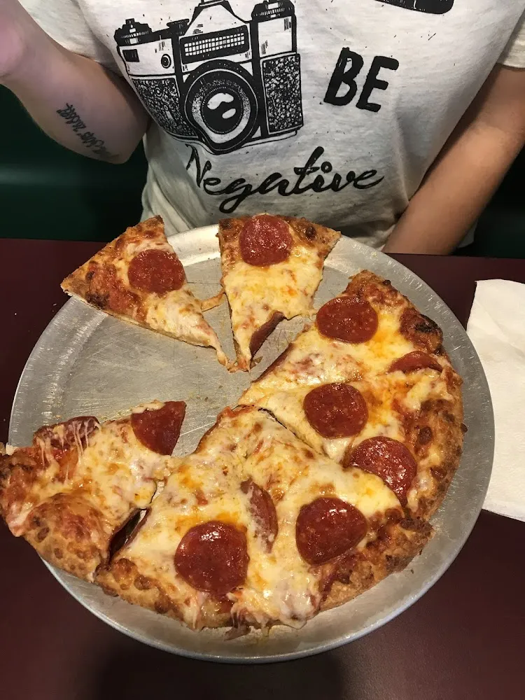 Pepperoni Pizza
